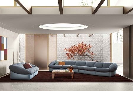 Draga & Aurel Create Impact with the Parka Seating Collection